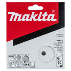 Makita 牧田 台灣公司貨 砂紙 60P33358, 1組