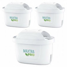 BRITA 純淨全效全效濾芯 3入組, 1套, MAXTRA PRO Pure Performance