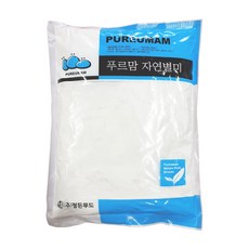 PUREUMAM 地瓜粉, 1公斤, 1個