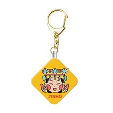 JINHO 京禾 防狼警報器 鎮瀾宮聯名款 JH-076 黃色, 1個