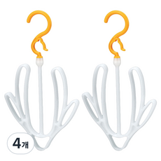 이노마타 아이비 신발걸이 3121, 화이트, 4개