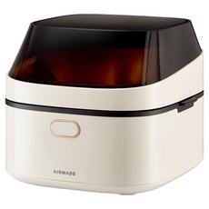 AIRMADE 大容量一觸式Cerastone氣炸鍋, 聖托里尼米色, AF-807