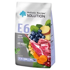 Holistic Recipe SOLUTION 耐吉斯 高齡犬關節保健配方無穀乾糧 E6, 銀髮羊肉餐, 4.54kg, 1袋
