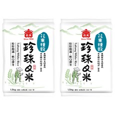 義美 珍珠Q米, CNS一等, 1.5kg, 2包