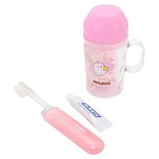 MOLANG 萌浪兔 牙刷套組, 1組