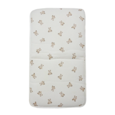 dot to dot 印花涼感墊, 小熊款, 1個