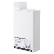 SHIMOYAMA ABS可計量密封洗衣精 柔軟精分裝瓶, 1個