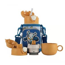 BEDDYBEAR 杯具熊 熊抱兒童保溫水壺, 賽羅衝擊, 540ml, 1個