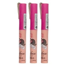 收納王妃 迪士尼口紅剪刀, 粉色, 3支