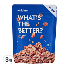 널담 비건 그래놀라 오리지널, 3개, 200g