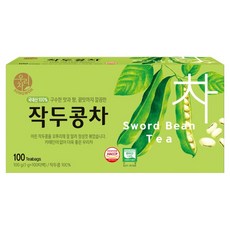 우리차 작두콩차, 1g, 100개입, 1개