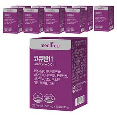 meditree 輔酶Q10複合膠囊, 30顆, 10個
