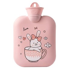 Kinyo 冷暖兩用水袋兔兔 WB-9019, 1個