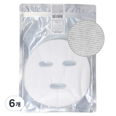 COACOS DIY 肌膚護理純棉紗布面膜紙 100片, 單一顏色, 6個