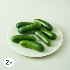 미니 취청오이, 35g, 2개, 10개입
