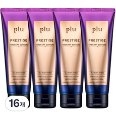 plu 頂級SPA身體磨砂膏, 180g, 16個