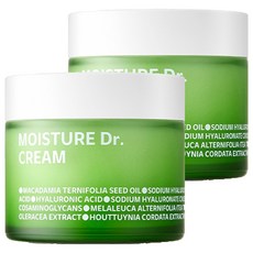 ISOI 伊所愛 保濕屏障舒緩Dr乳霜, 2罐, 70ml