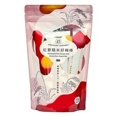 山海經脈 紅藜糙米好棒棒 12支, 168g, 1包
