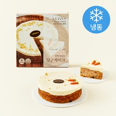 베즐리 진짜 맛있는 당근 케이크 (냉동), 470g, 1개