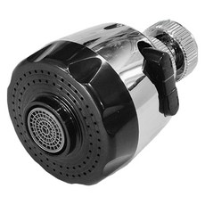 주방 싱크대 코브라 회전형 크롬 교체용 헤드, 1개