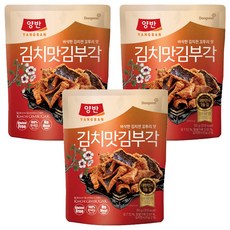 Dongwon 東遠 Yangban 兩班 泡菜味海苔脆片, 3個, 50g