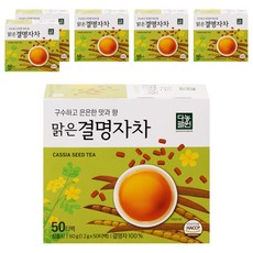 다농원 결명자차, 1.2g, 50개입, 6개