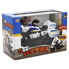 XPY Toy&Toy TOY 緊急出動警察摩托車玩具, 混合顏色