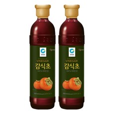 청정원 감식초, 900ml, 2개