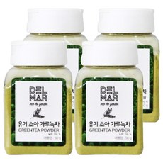 딜리셔스마켓 가루녹차 소형, 50g, 4개, 1개