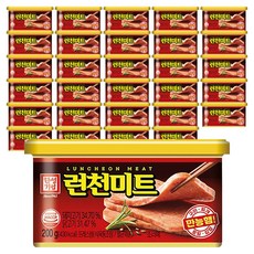 한성기업 런천 미트, 200g, 30개