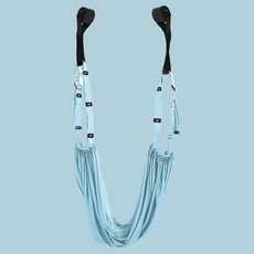 Togram Plus 空中瑜珈帶, 藍色, 1個