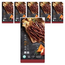 미소향 소고기 치즈육포, 80g, 6개