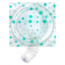 FUZIKON MEDICAL EQUIPMENT 富士康 軟式洗頭槽 圓徑53cm x 高7cm, 顏色隨機, 1個