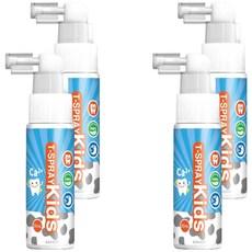 Lab52 齒妍堂 兒童含鈣健齒噴霧Plus 牛奶, 20mL, 4瓶