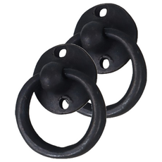 ALLGORR 黃銅環形把手 古典 50mm, 2個