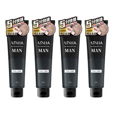 AliSHA 男仕淨除霜, 100ml, 4條