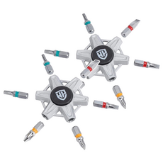 WORKPRO 6合1 旋轉工具 WP221065, 2個