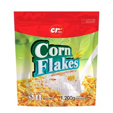 Crfood 香脆玉米片, 1.2kg, 1袋