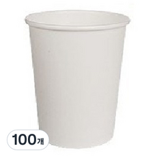 素色紙杯 240ml, 1入, 100個
