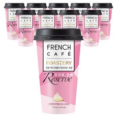 Namyang 南陽乳業 法國咖啡烘焙奶油拿鐵, 320ml, 10入