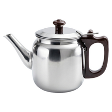 賓士 清華壺, 銀色 + 棕色, 1.2L, 1個