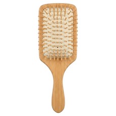 Nadia 娜迪雅 原木氣墊頭皮按摩梳, 白底, 1支