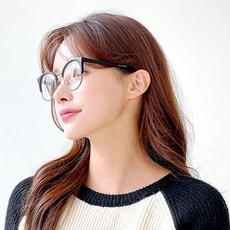 딥톡 프마베 남녀공용 반뿔테 안경테 GL40