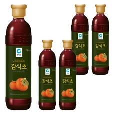 清淨園 柿子醋, 900ml, 5個