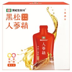 黑松 人蔘精 20入, 1盒, 400ml