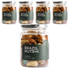 착한습관 브라질너트 블랙라벨, 220g, 5개