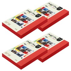 paperculture Print Pro 彩色影印紙 No 29 紅色 80g, A5, 1000個