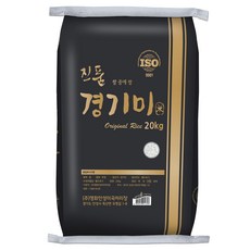 쌀집총각 진품 추청 경기미 쌀, 보통등급, 20kg, 1개