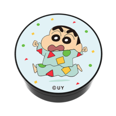 BELLEAMANT 蠟筆小新 角色扮演 車用芳香劑, 1個, 睡衣小新 黑莓與月桂葉