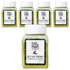 딜리셔스마켓 가루녹차 소형, 50g, 5개, 1개
